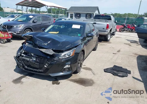 2022 Nissan Altima Sr Fwd from USA, damaged, VIN 1N4BL4CV2NN420356